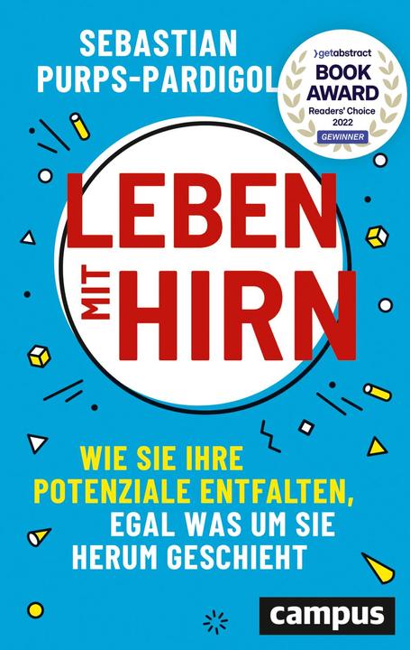 Image du produit Leben mit Hirn (Allemand, Sebastian Purps-Pardigol, 2021)