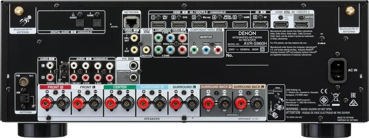 Actual product image Denon AVR-S960H (7.2 channels, AM, FM)