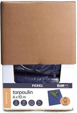 Produktbild Garden Lights ABDECKPLANE - BLAU/GRÜN - NORMAL - 6 x 10 m (6 x 10 m)