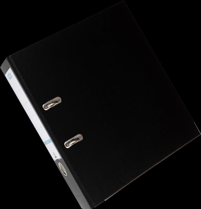 Produktbild Elba Ordner smart PP-Papier, Rückenbreite: 80 mm, schwarz DIN A4, Einband aussen PP (A4, 80 mm, 1 Stück)