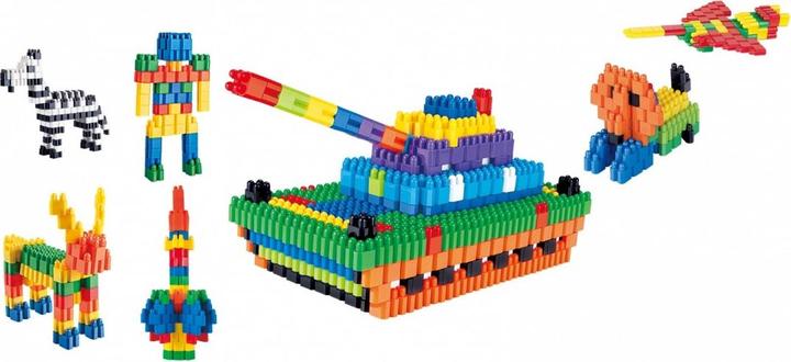 Actual product image Askato Bricks Bricks 280 items