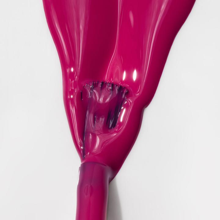 Actual product image Gitti no. 027 Nail Polish Fiery Fuchsia (Fiery Fuchsia, no. 027, Colour paint)
