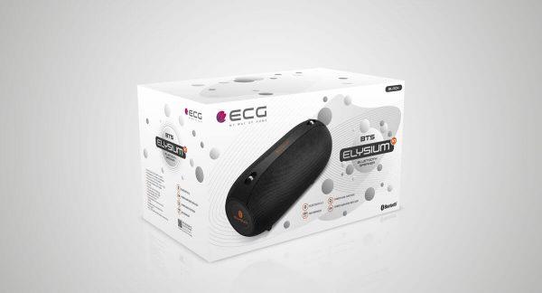 Produktbild ECG Wireless speaker BTS X1 Black (12 h)