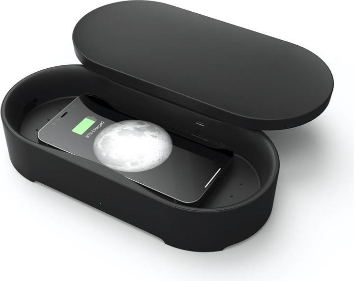Produktbild Lexon Ladestation OBILO schwarz (10 W)