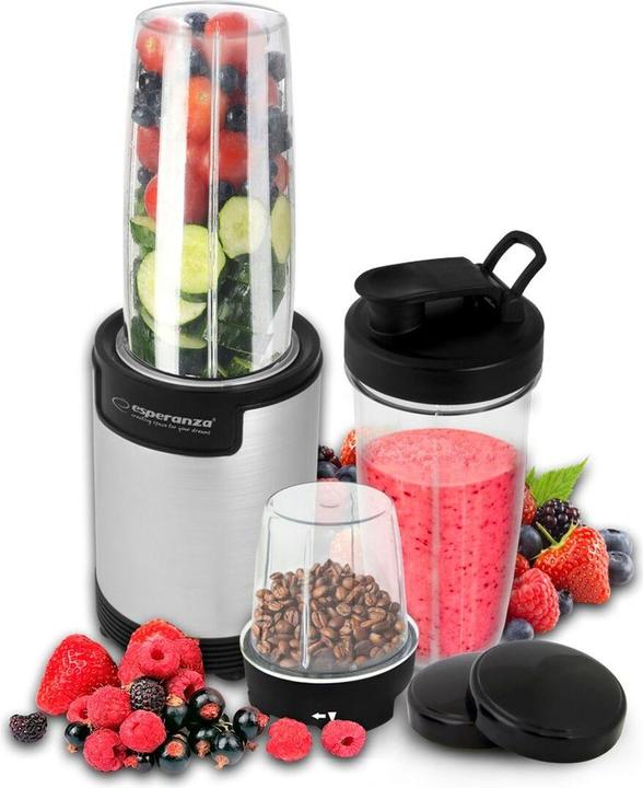 Immagine prodotto Esperanza EKM030 NUTRI BOMB 91 - Frullatore 900W (900 W)