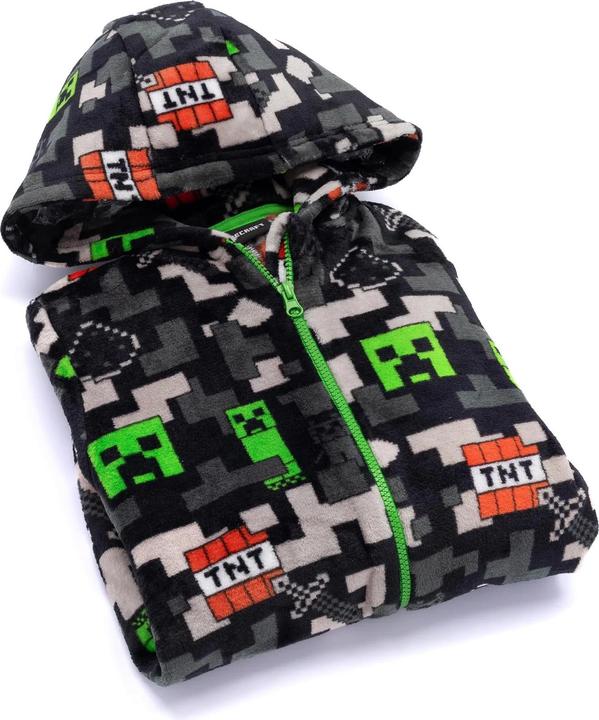 Produktbild Minecraft Childrens/Kids All-Over Print Sleepsuit (158, 164)