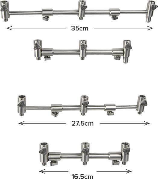 Carp Spirit Buzz Bar für 3 Ruten