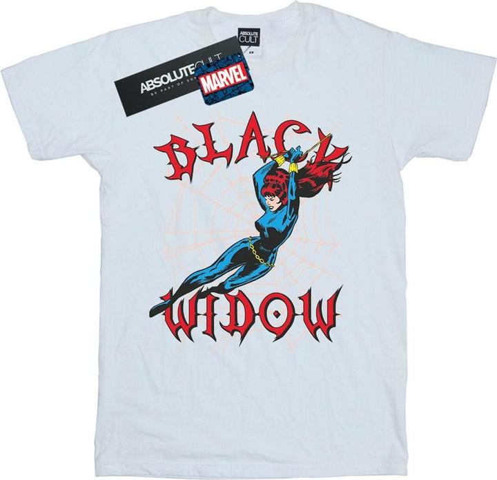 Produktbild Black Widow Web TShirt (3XL)