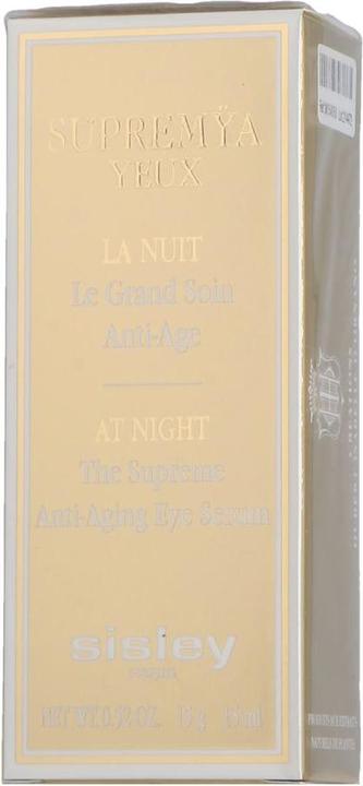 Image du produit Sisley Supremya Yeux At Night Le sérum anti-âge suprême pour les yeux (Sérum, 15 ml, Nuit)