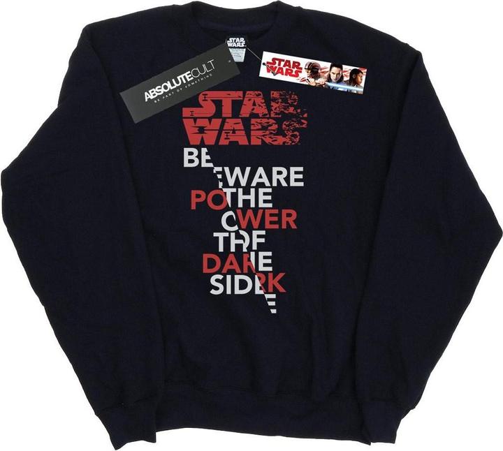Immagine prodotto Star Wars The Last Jedi Power Of The Dark Side Felpa Uomo (S)