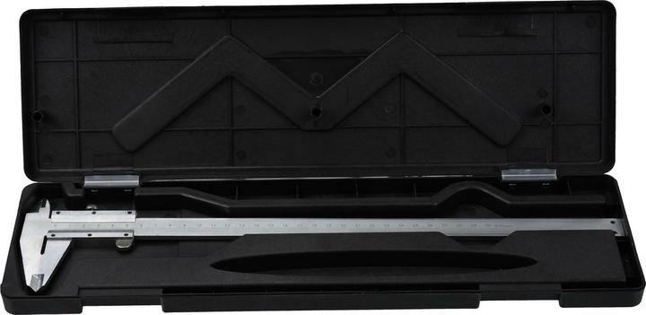 Produktbild GEKO Metall-Gleitskala, 0-300 mm x 0,02 (30 cm)