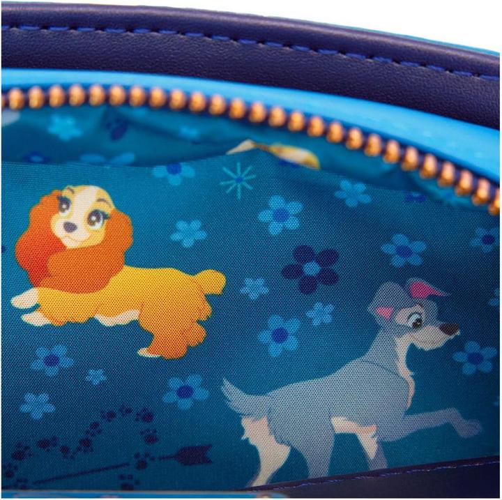 Produktbild Loungefly Disney by Umhängetasche 70th Anniversary Lady and the Tramp