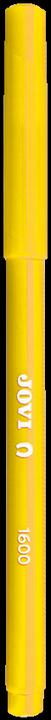 Image du produit Jovi Crayons-feutres fins en boîte ronde (Multicolore, 1 x)