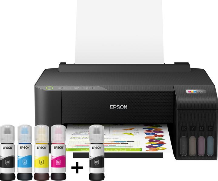 Produktbild Epson L1250 Tintenstrahldrucker Farbe DPI WLAN (Tintenpatrone, Farbe)