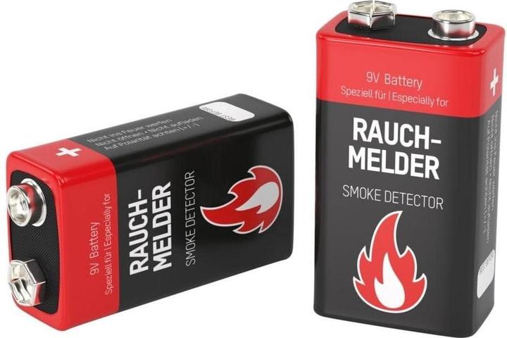 Ansmann Alkaline Batterie Block E 6LR61, 6er (6 Stk., 9V Block)