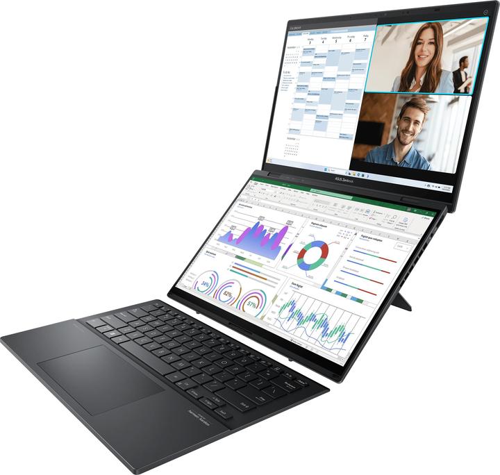 Produktbild ASUS Zenbook Duo (14", Intel Core Ultra 5 125H, 16 GB, 512 GB, DE)
