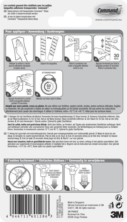 Produktbild Command Dekorations-Clips