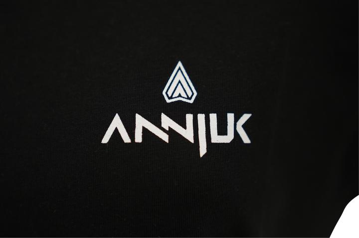 Produktbild Annjuk T-Shirt Black Logo Small Men S (S)