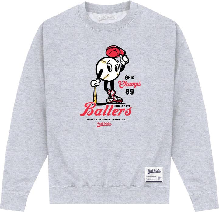 Actual product image Park Fields Unisex Adult Ballers Sweatshirt (XL)