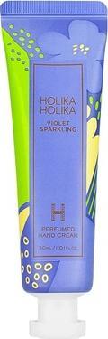 Holika Holika Nourishing and moisturizing hand cream Violet Sparkling (Perfumed Hand Cream) 30 ml (30 ml)