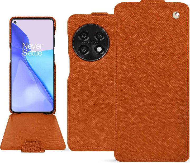 Actual product image Noreve Vertical leather shell (OnePlus 11)