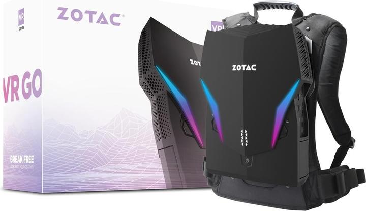 Produktbild Zotac VR GO Backpack 4.0 (Intel Core i7-11800H)