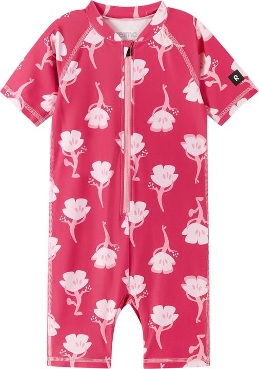 Actual product image Reima Atlantti Bright Berry toddler swimming costume (62)