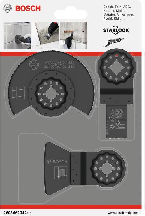 Productafbeelding Bosch Professional Zubehör Multifunctionele gereedschapsaccessoires