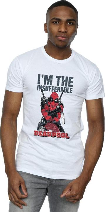 Produktbild Deadpool I'm The Insufferable TShirt (M)