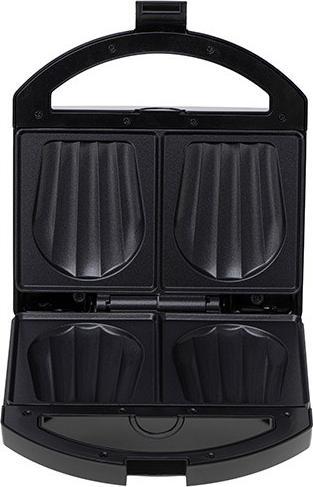 Produktbild Adler Sandwich Maker | AD 3069 | 750 W | Number of plates 1 | Black (EU-Stecker)