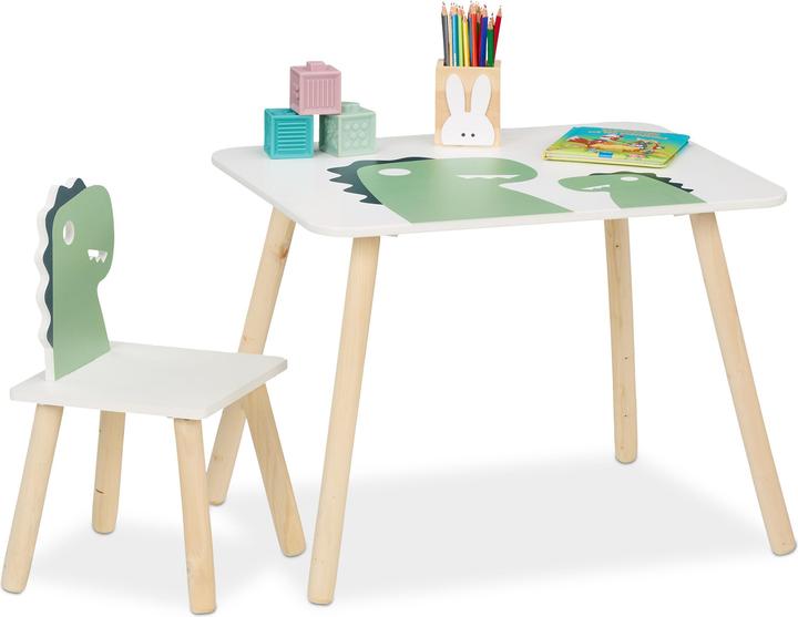 Produktbild Relaxdays Kindersitzgruppe Dinosaurier (Kindersitzgruppe)