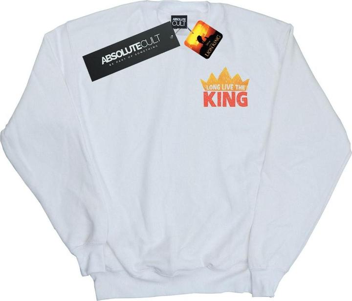 Produktbild Disney The Lion King Movie Long Live Breast Print Sweatshirt (S)