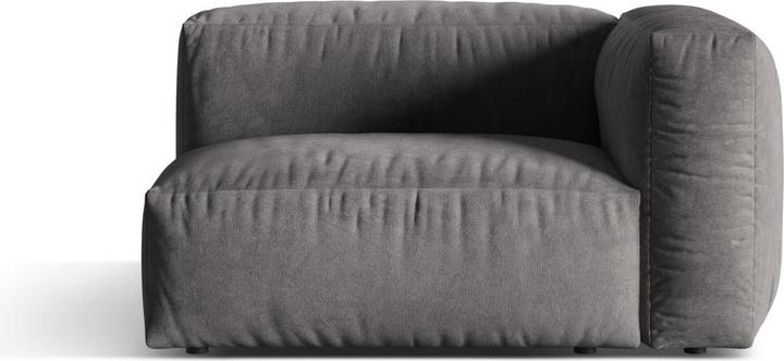 Image du produit Micadoni Chauffeuse Droit, "Martina", 1 Place, 121x106x75 Fabriqué en Europe (2 places, 3 places, 4 places)