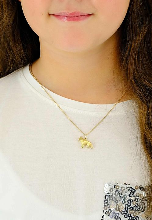 Produktbild Muau Schäferhund (750/18 K Gold)