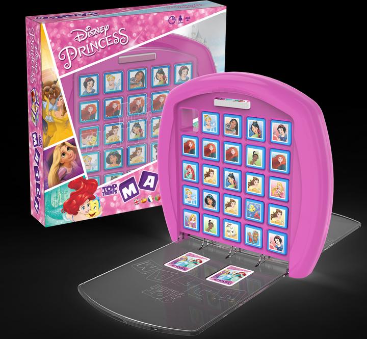 Actual product image Winning Moves Top Trumps Match- Disney Princess (German, French, Italian, English)