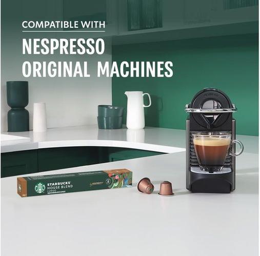 Produktbild Starbucks Kaffeekapseln Colombia Medium Roast 12 x 10 Stück (10 x Port.)
