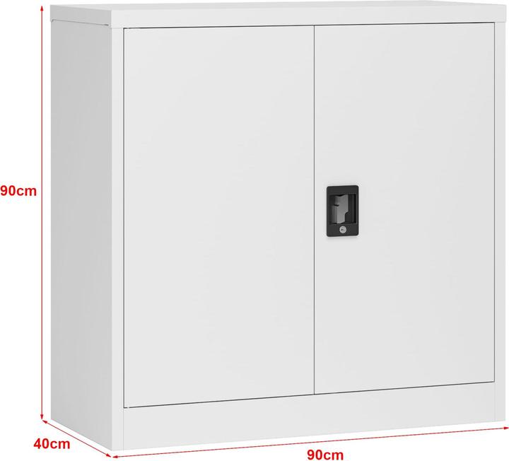 Actual product image En.Casa Molise (90 x 40 x 90 cm)