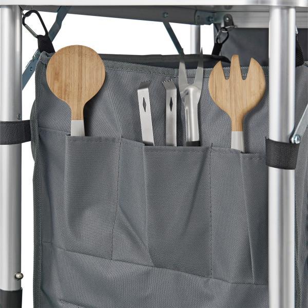 Produktbild Juskys Campingküche Faltbare Küchenbox Garda