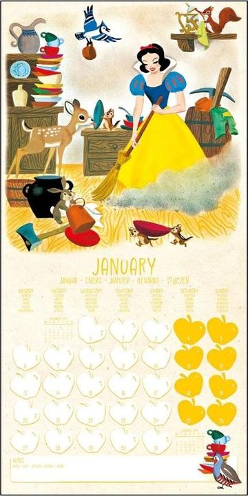 Produktbild Disney Classics 2025 30X30 Broschürenkalender (30 x 30 cm, Deutsch)
