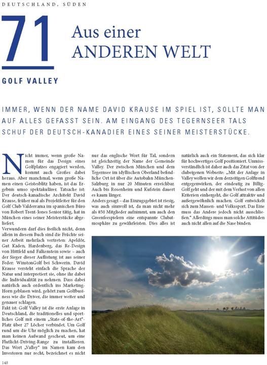 Produktbild Die 100 besten Golfplätze in Deutschland und Österreich (Deutsch, Rainer Schillings, 2016)