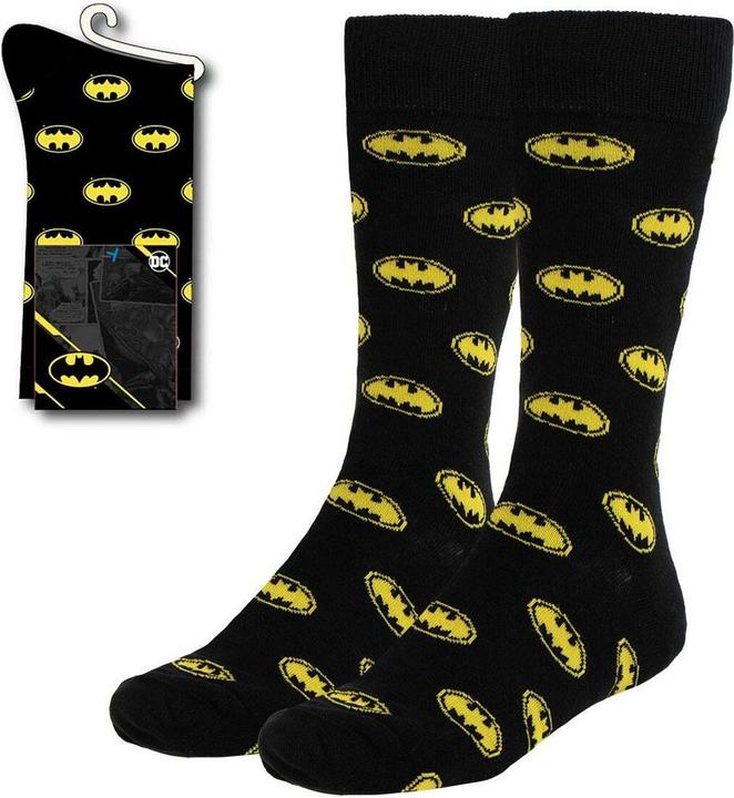 Produktbild Cerdá DC Comics Socken Batman 38-45 (Einzelpack, 38 - 45)
