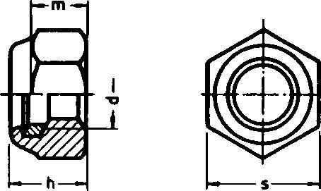 Produktbild E-Norm Pro Sicherungsmutter