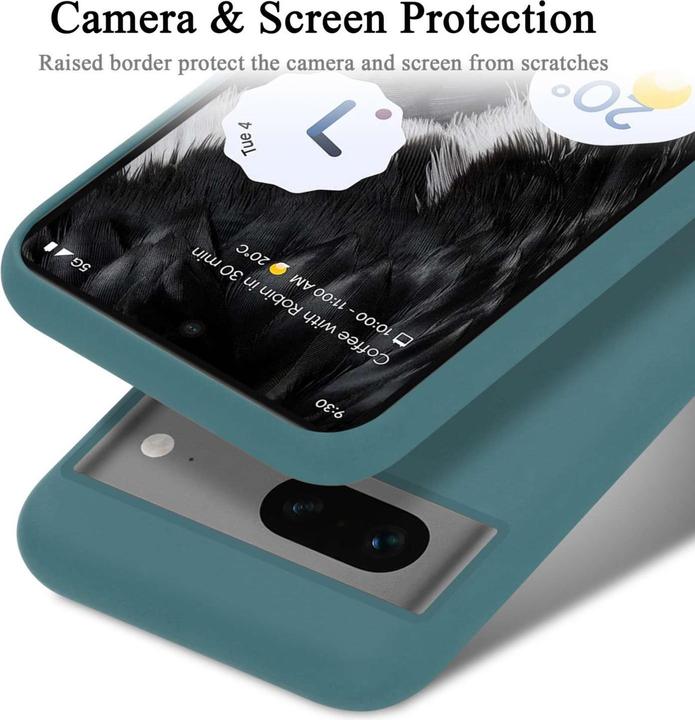 Produktbild Cadorabo Hülle für Google PIXEL 7 TPU im Liquid Case Design (Google Pixel 7)