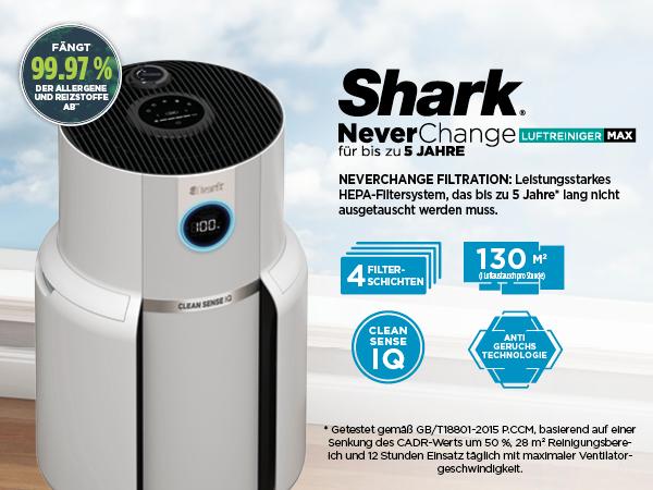 Produktbild Shark HP300EU (130 m²)