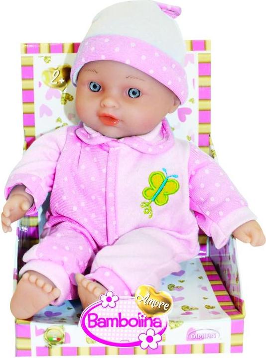 Image du produit Komelon BAMBOLINA bébé poupée 26 cm, BD1808