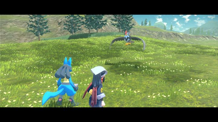 Actual product image Nintendo Pokémon Legends: Arceus (Switch, Multilingual)