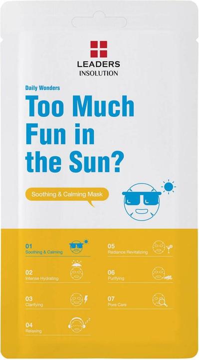 Produktbild Leaders Cosmetics Daily Wonders Too Much Fun In The Sun? Mask (7 ml)