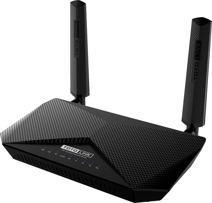 Image du produit Totolink LR1200 Routeur WiFi AC1200 Dual Band wireless router Fast Ethernet Dual-band ( / ) Black