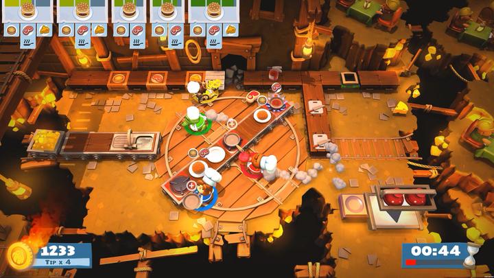 Image du produit Team17 Overcooked + Overcooked 2 Double Pack (PS4, EN)