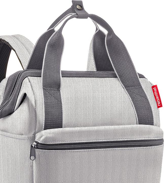 Produktbild reisenthel allrounder R herringbone grey (12 l)